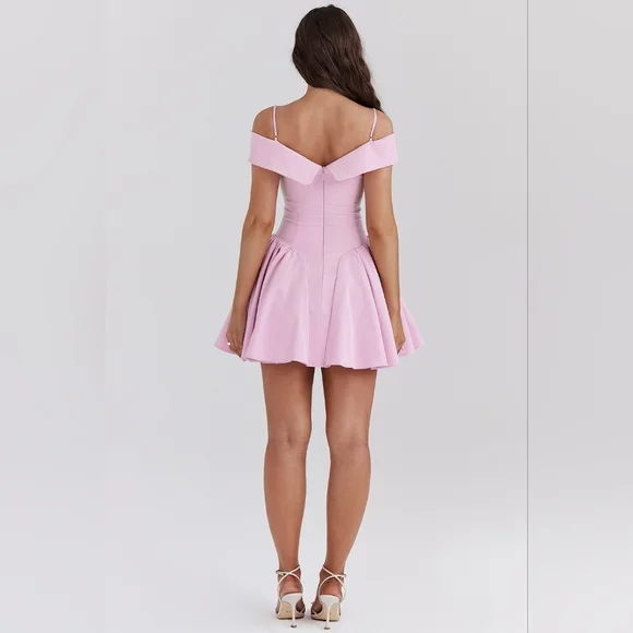 Cotton Candy House of CB 'Elida'- XS - Picture 3 of 14